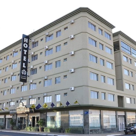 Havana Palace Hotel II Убераба Екстериор снимка
