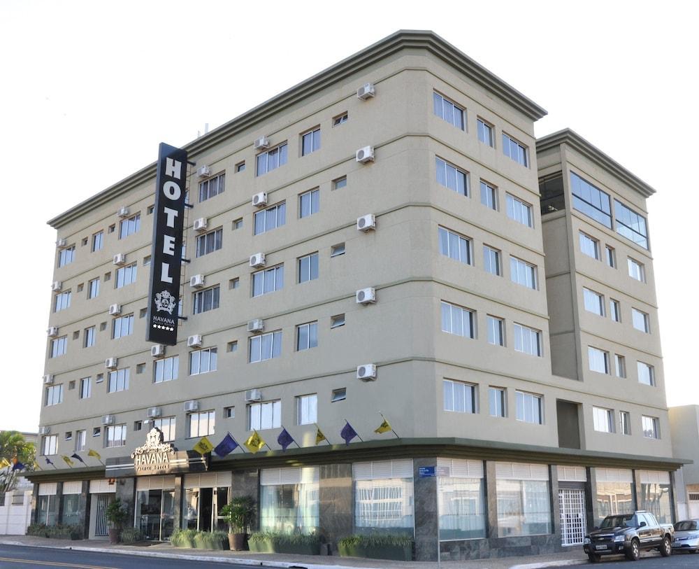 Havana Palace Hotel II Убераба Екстериор снимка