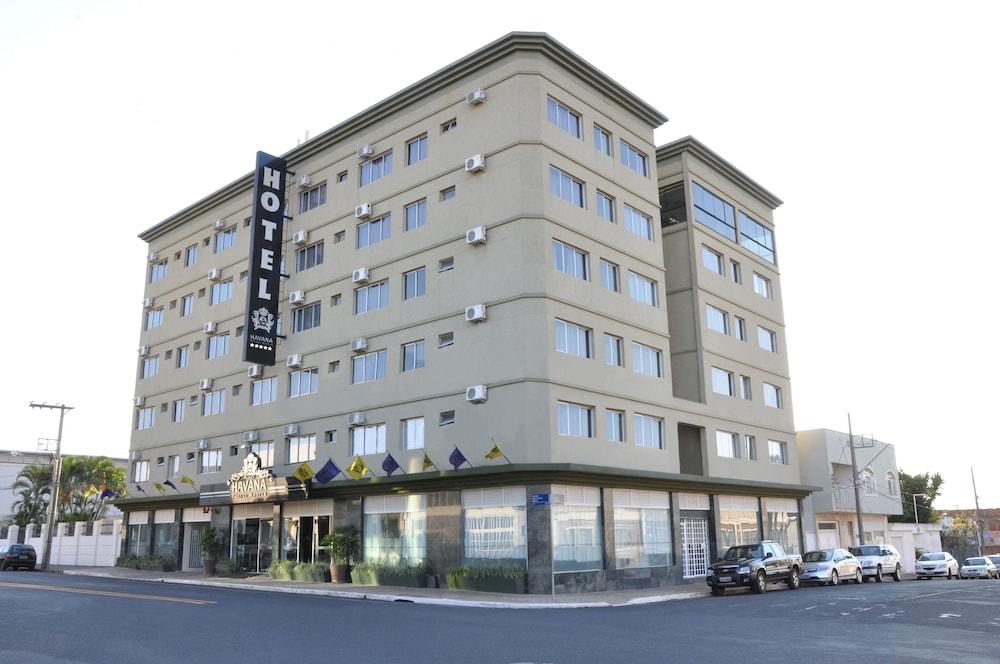 Havana Palace Hotel II Убераба Екстериор снимка