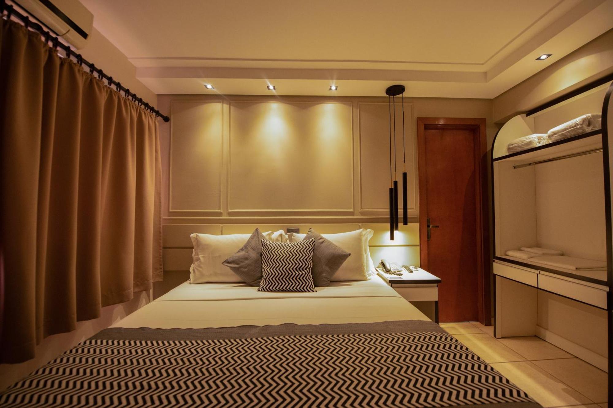 Havana Palace Hotel II Убераба Екстериор снимка