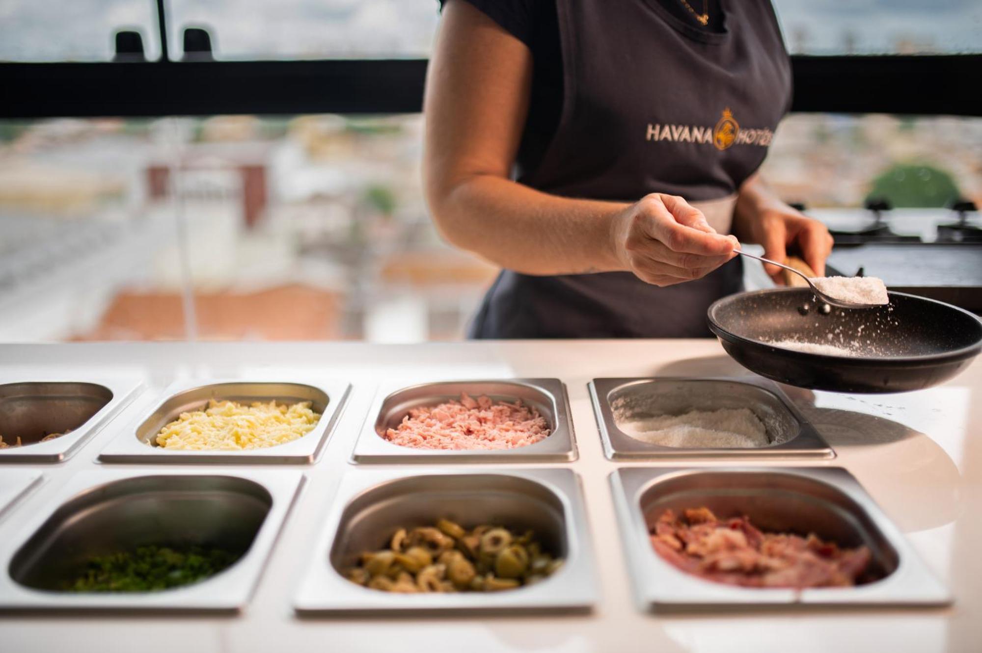 Havana Palace Hotel II Убераба Екстериор снимка