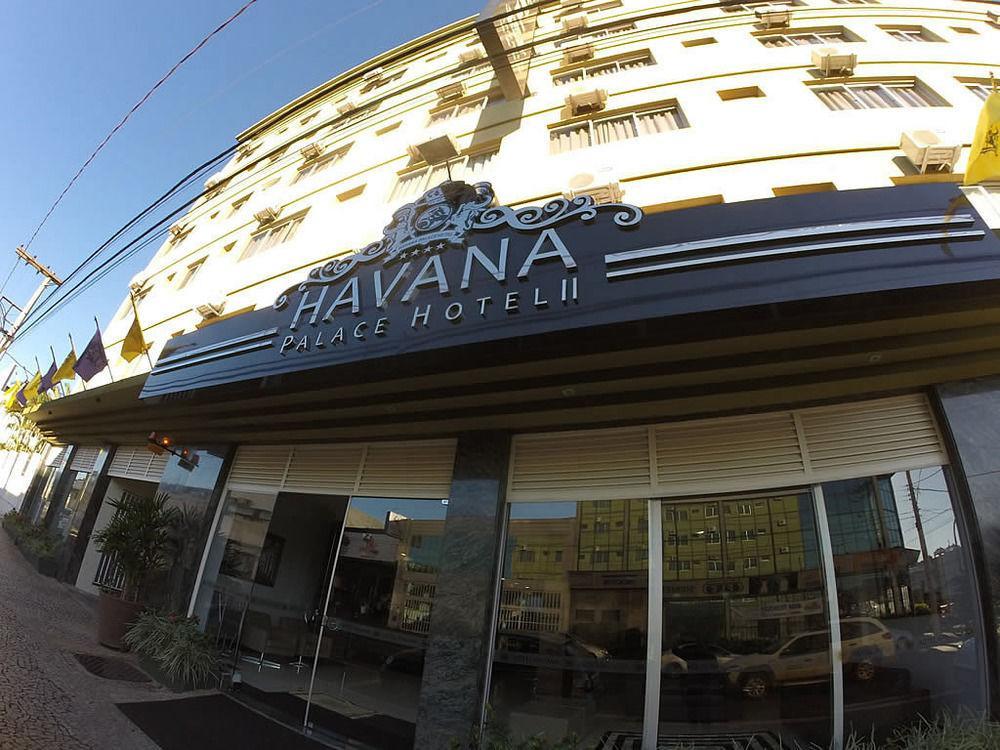 Havana Palace Hotel II Убераба Екстериор снимка