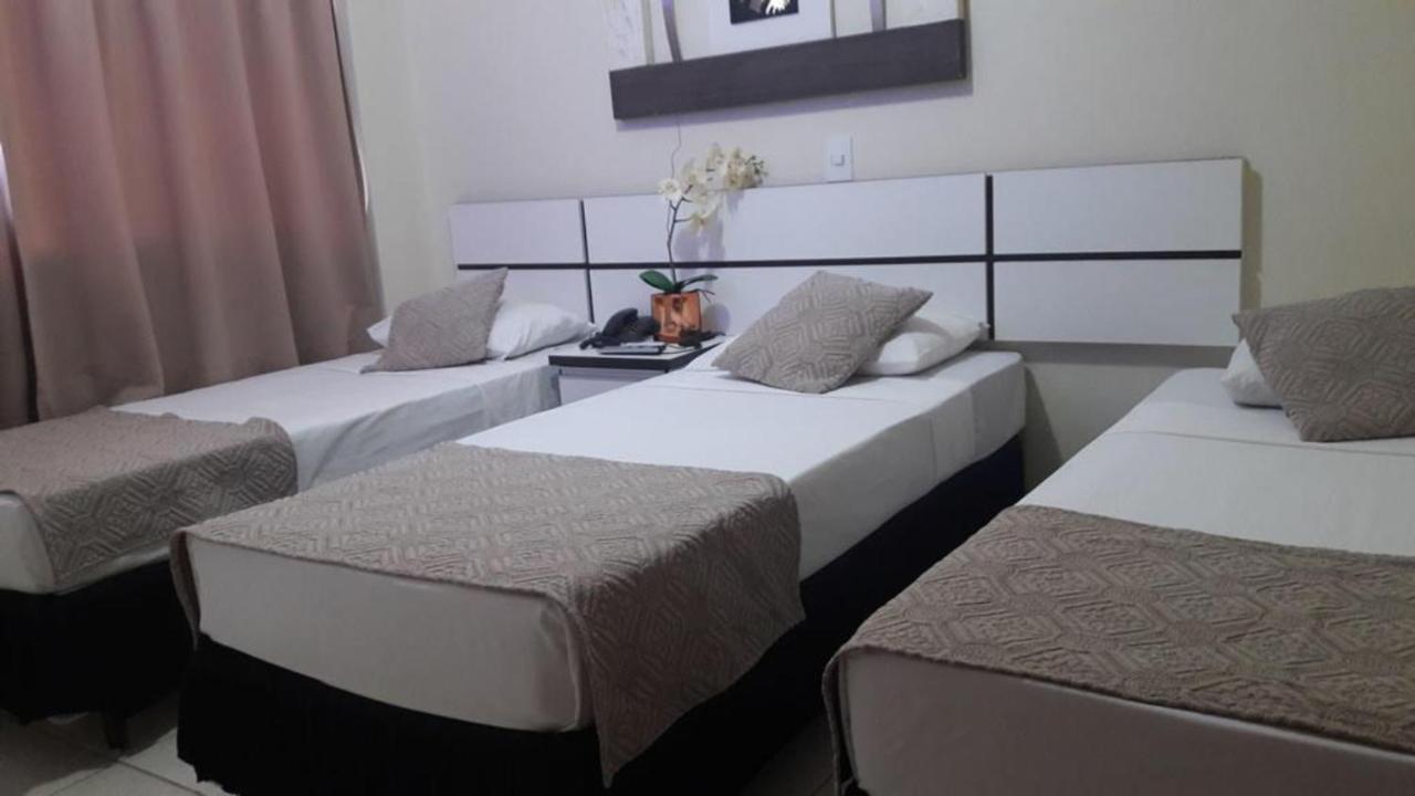 Havana Palace Hotel II Убераба Екстериор снимка
